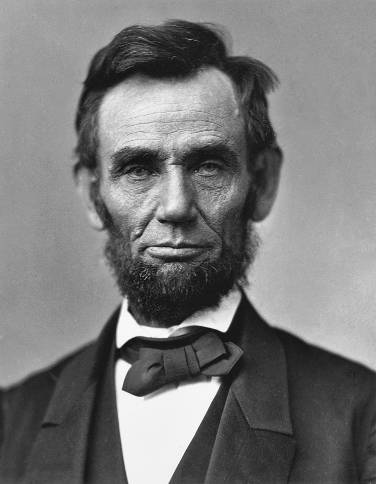 Abraham Lincoln, photograph by Alexander Gardner, November 8, 1863